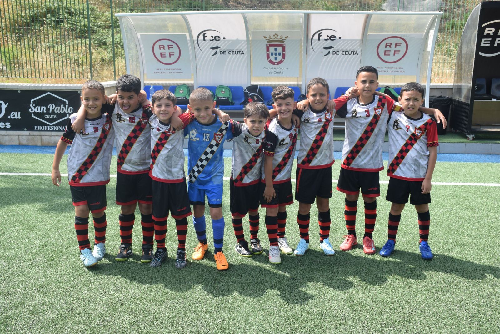 Categoría prebenjamín de Fútbol-7