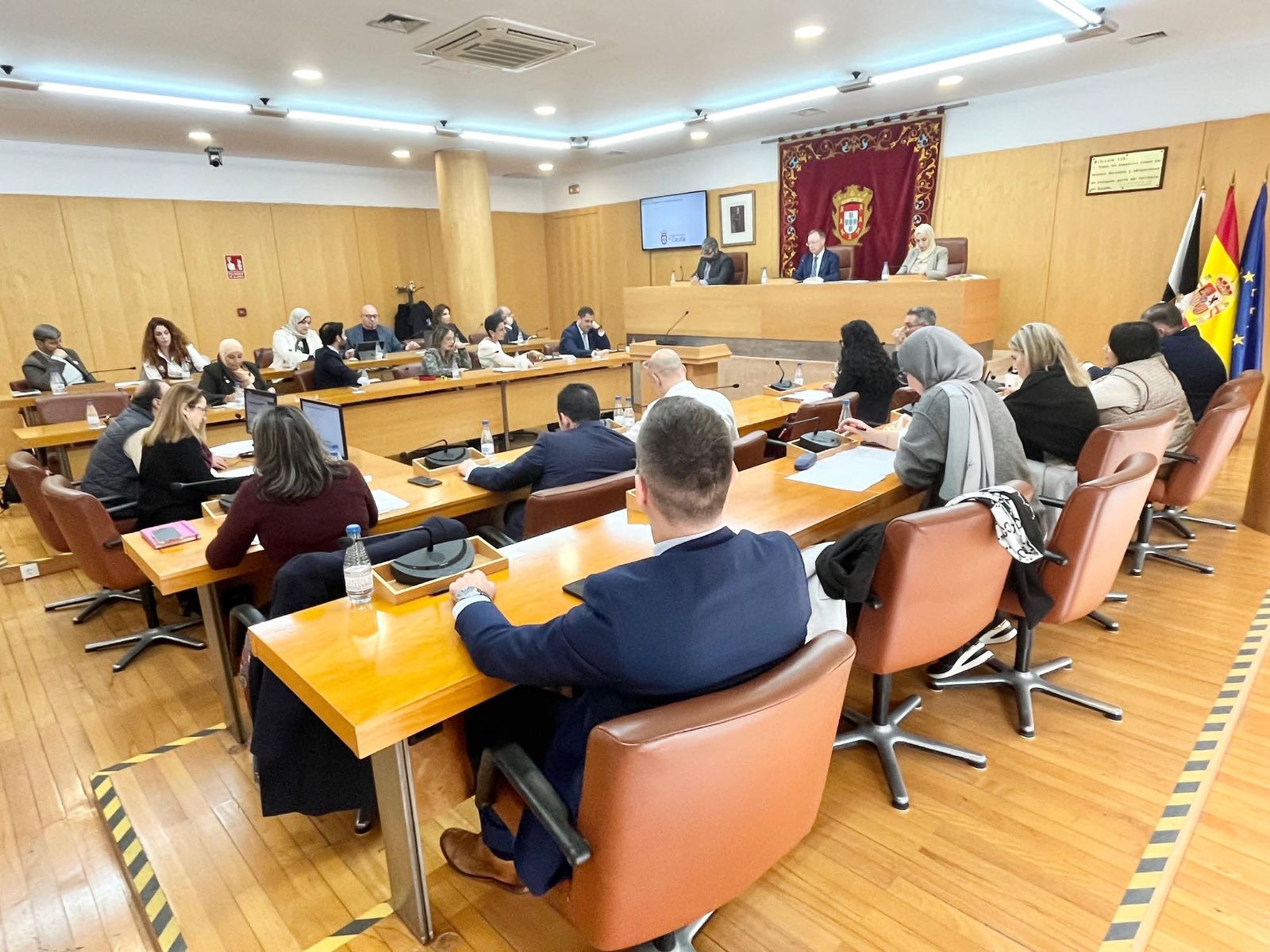 Pleno de los Presupuestos de la Ciudad Autónoma de Ceuta.