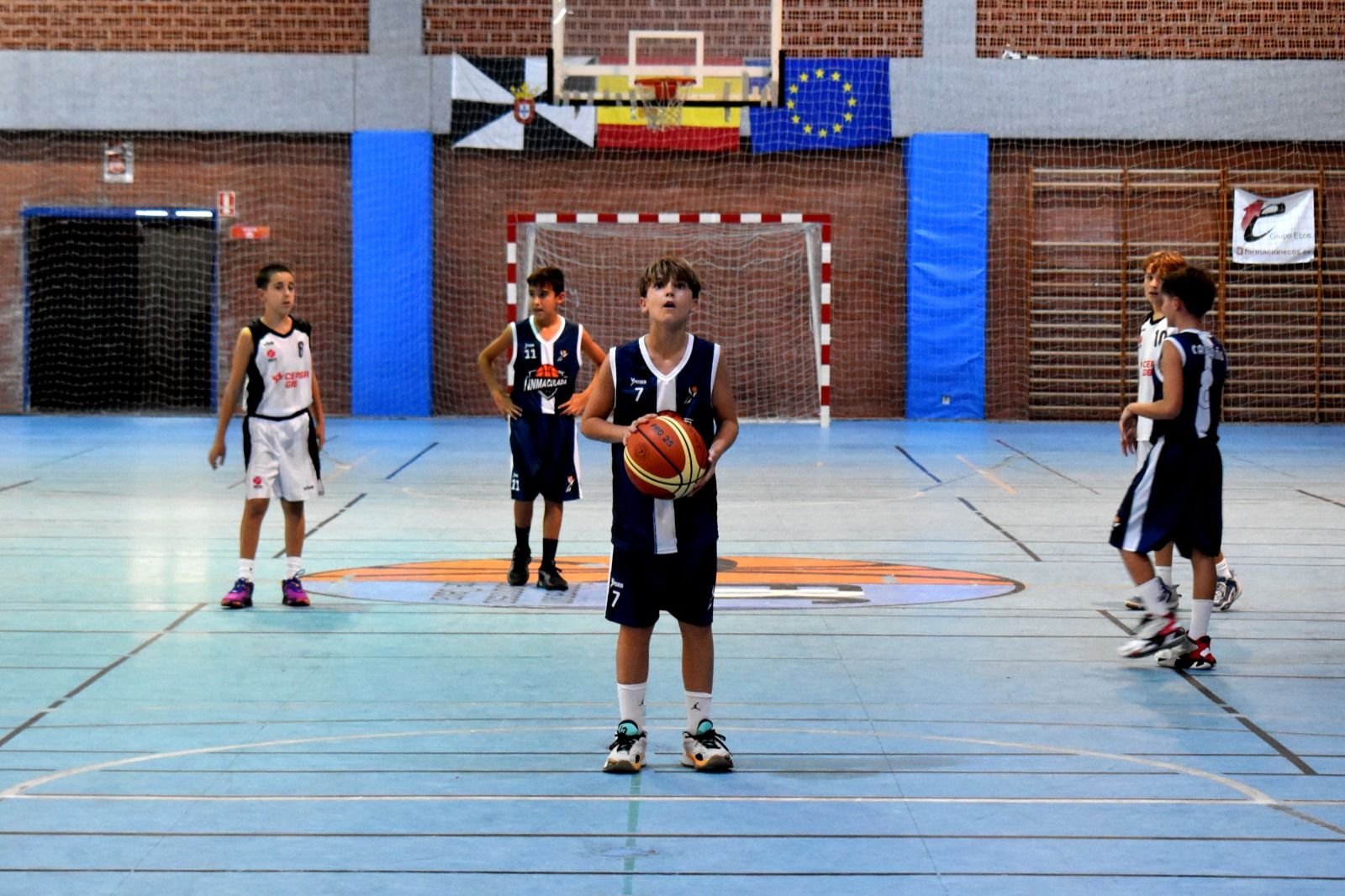 El CB Inmacula debuta en la Copa de Andalucía Infantil Mixto El CB Inmacula debuta en la Copa de Andalucía Infantil Mixto