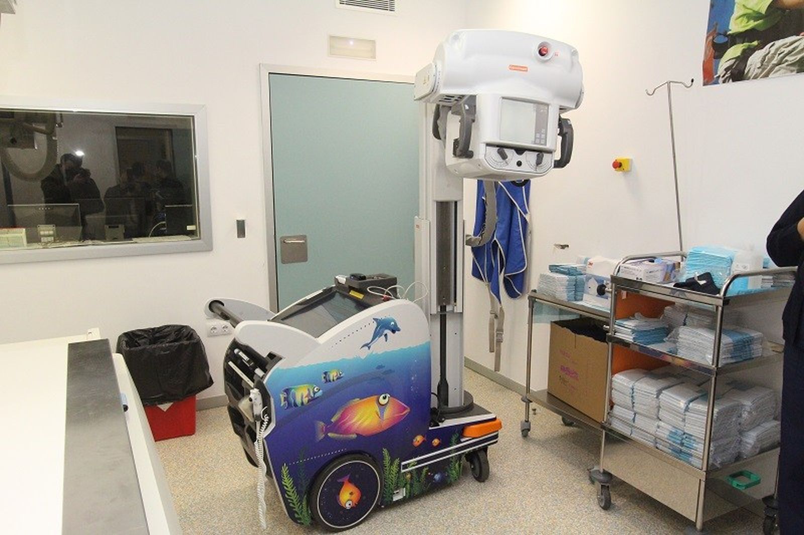 Sistema de radiología digital del Hospital Universitario  adquirido en 2018