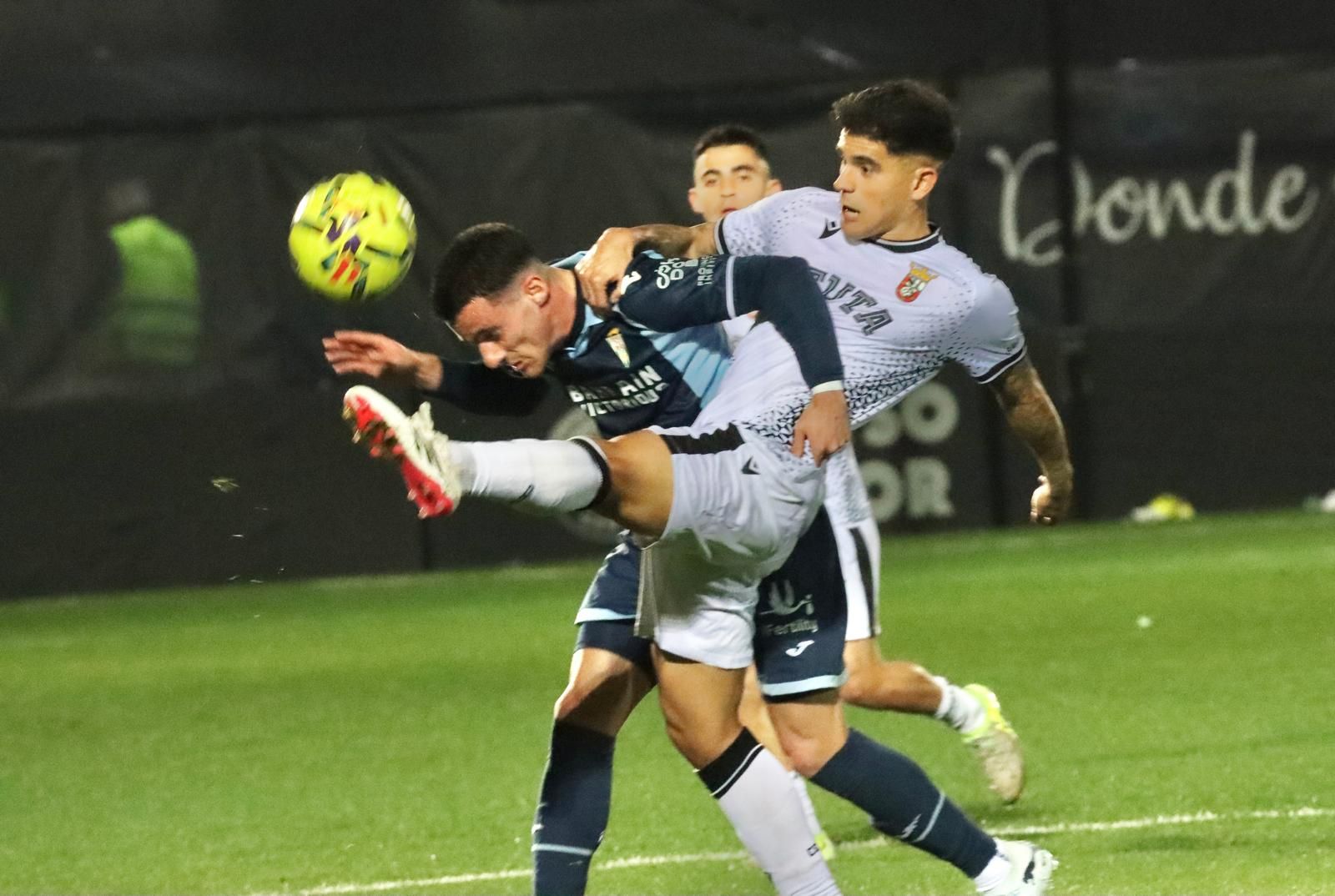 Las mejores imágenes del AD Ceuta – Córdoba CF en el Alfonso Murube