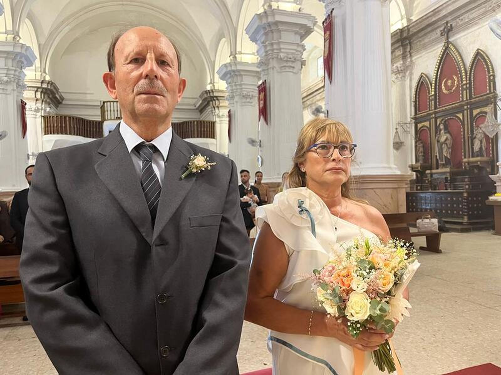 Boda de 'Rubí' de Manuel y Julia Boda de 'Rubí' de Manuel y Julia