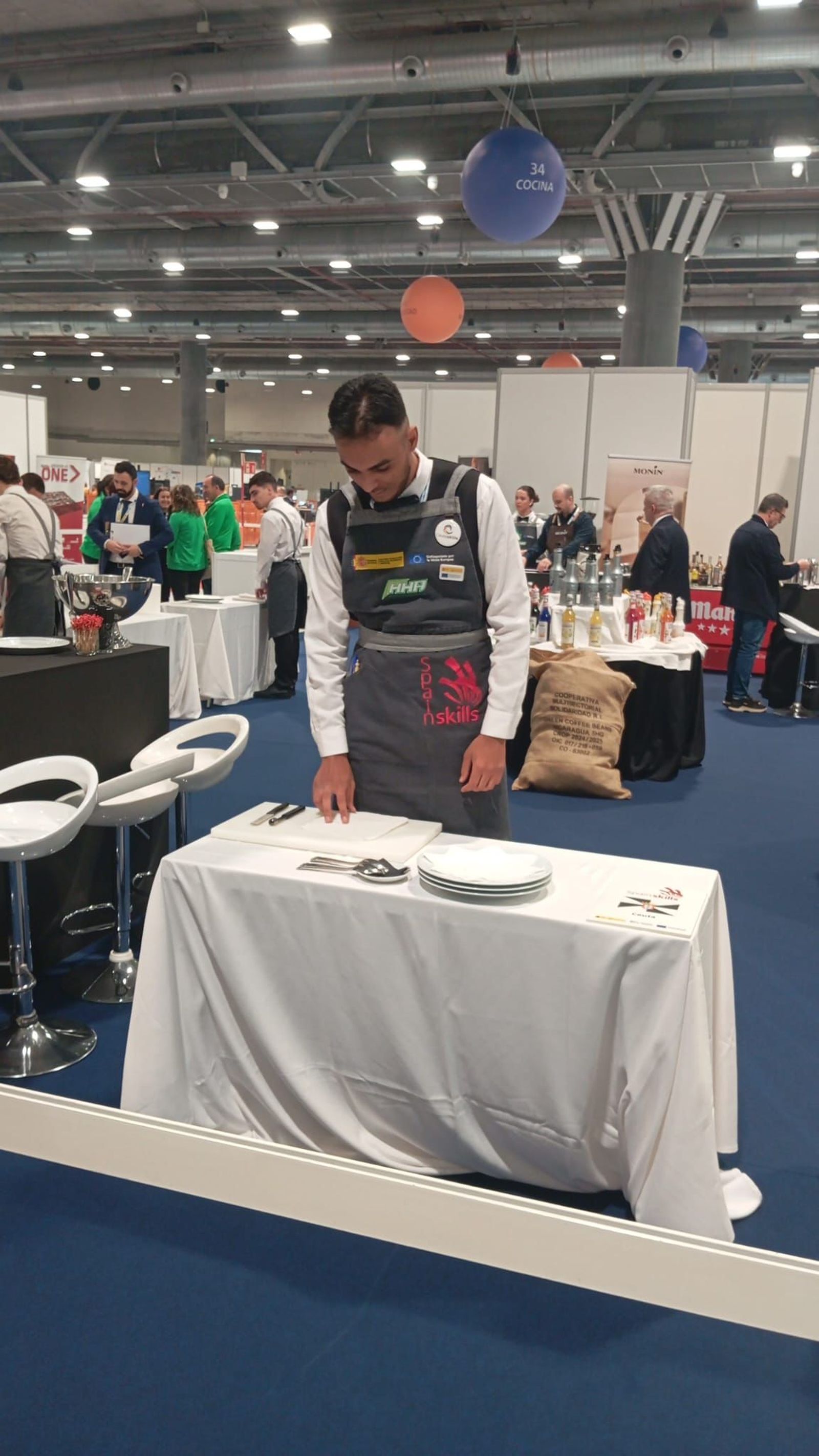 Alumnos de Ceuta han participado en la Spain Skills 2026 celebrada en Madrid.