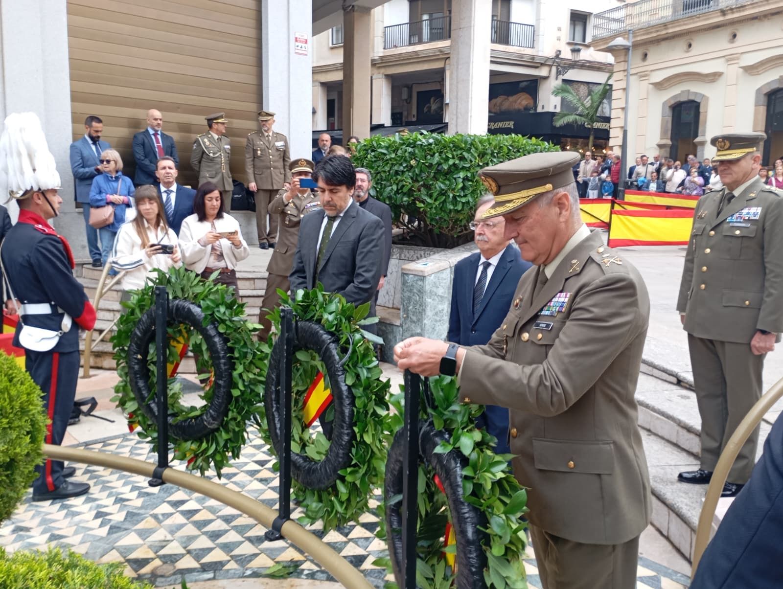 Ceuta vuelve a rendir homenaje a uno de sus hijos predilectos: Jacinto Ruiz de Mendoza