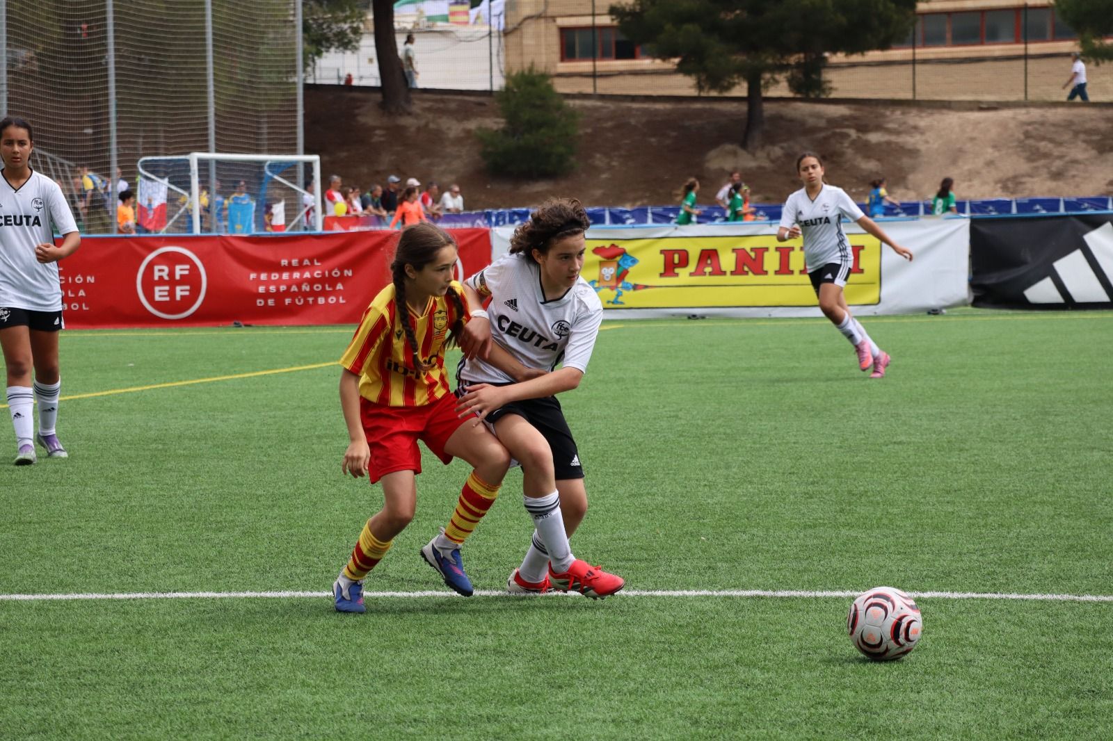Ceuta Sub-12 participa en el Campeonato de España