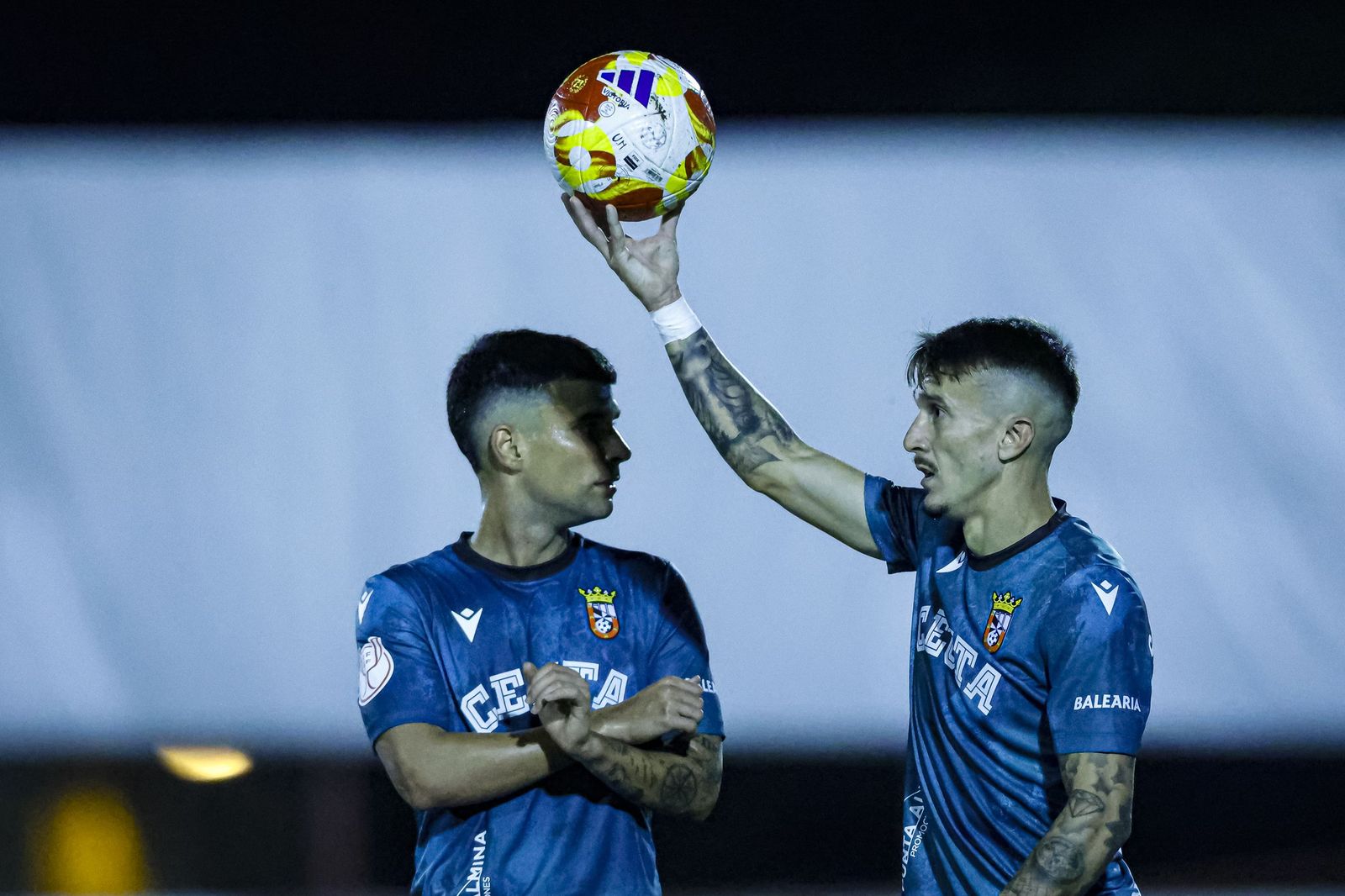 FOTOGALERÍA: El Ceuta no baja el ritmo y vence 0-2 a La Unión Atlético