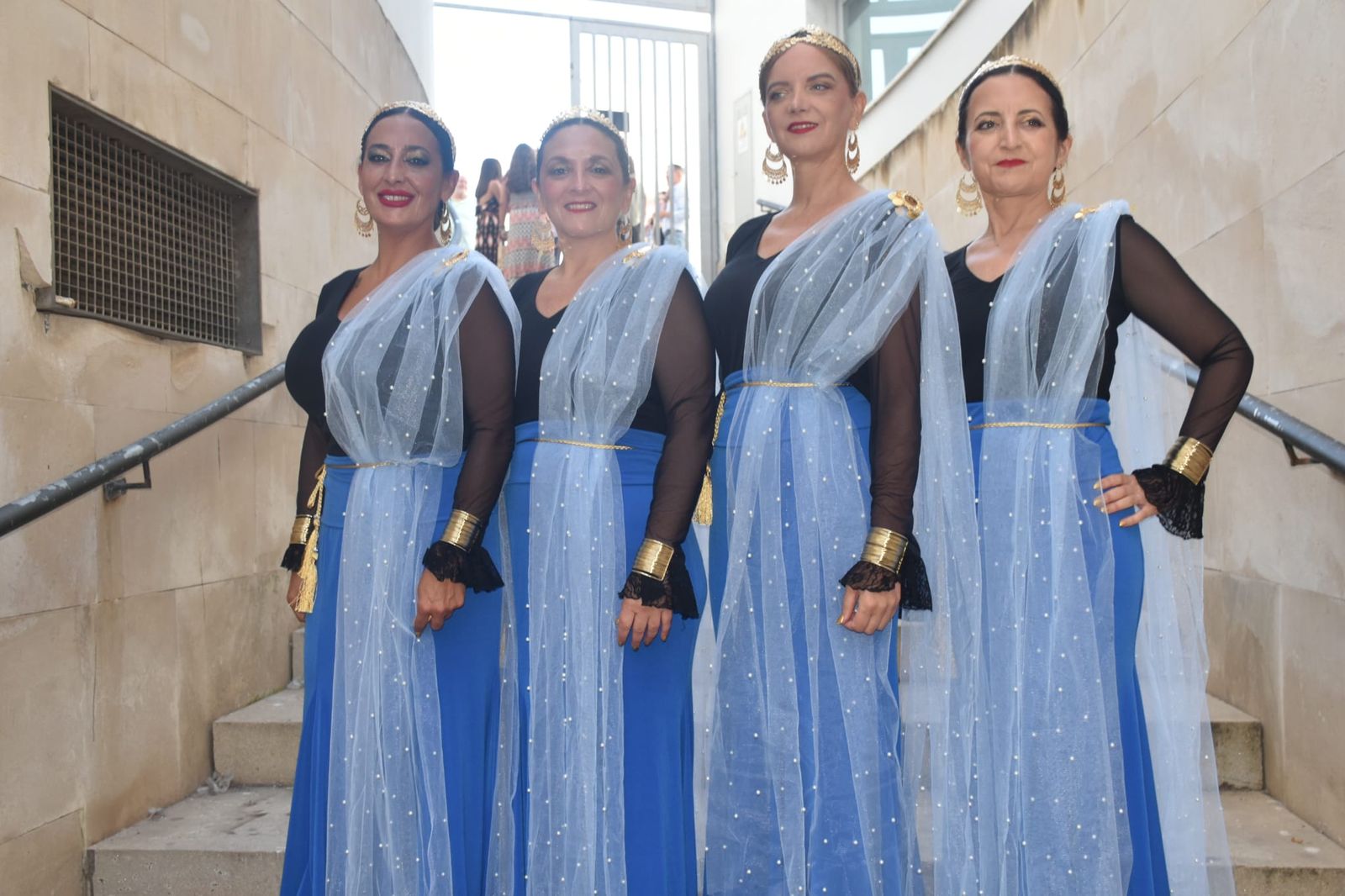 Ceuta, el baile y el mar: una mezcla casi perfecta en el Revellín