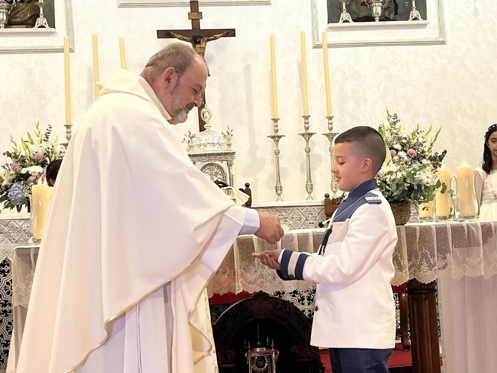 Comuniones en la Parroquia de San Juan de Dios