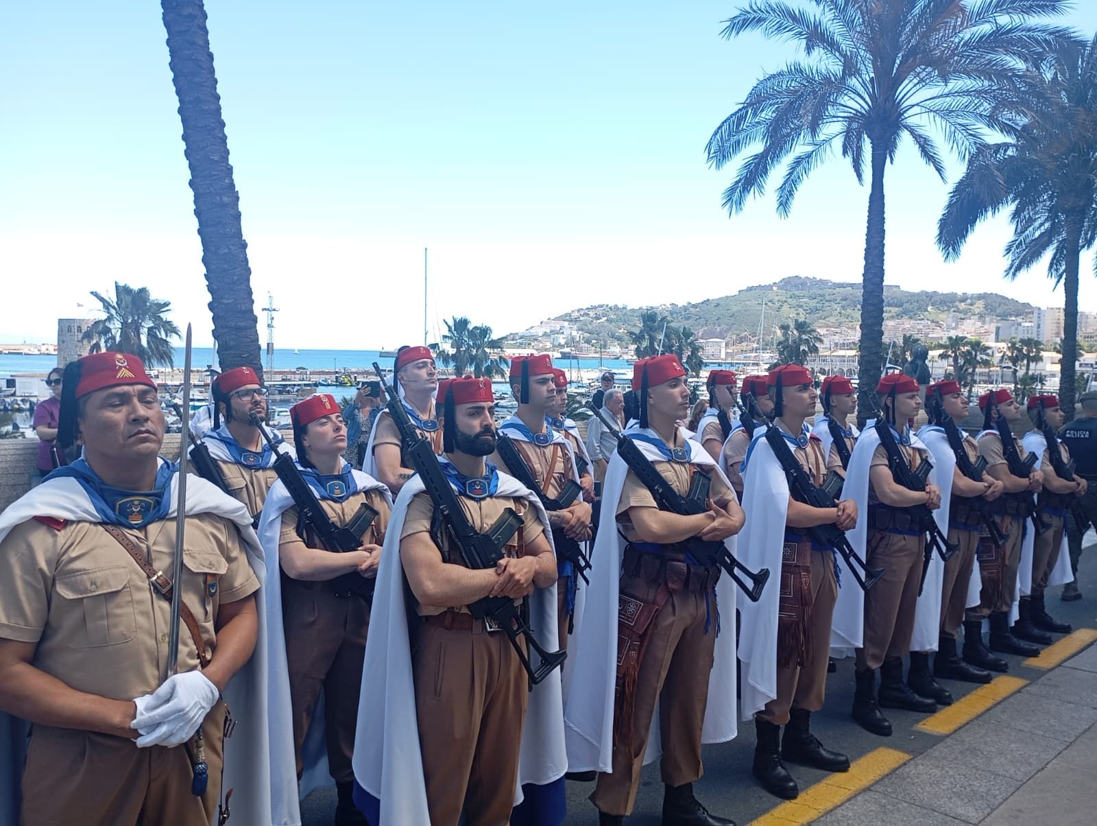 Ceuta vuelve a recordar a uno de sus 'héroes': Santiago González Tablas