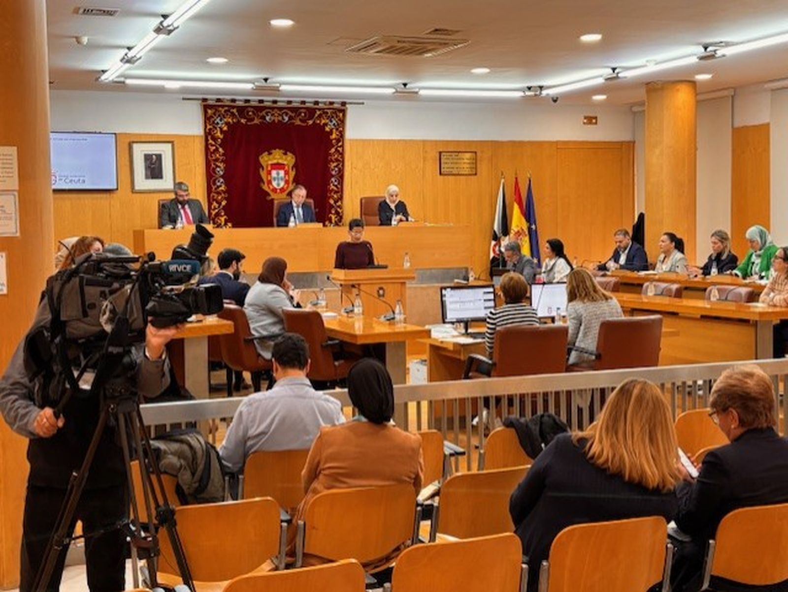 Vista general del Pleno de los Presupuestos 2026.