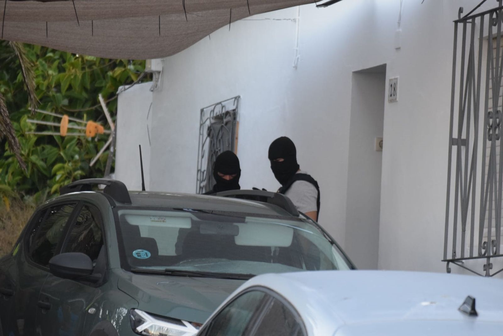 FOTOGALERÍA | La macrooperación de la Policía Nacional en Ceuta contra el narcotráfico y crimen organizado