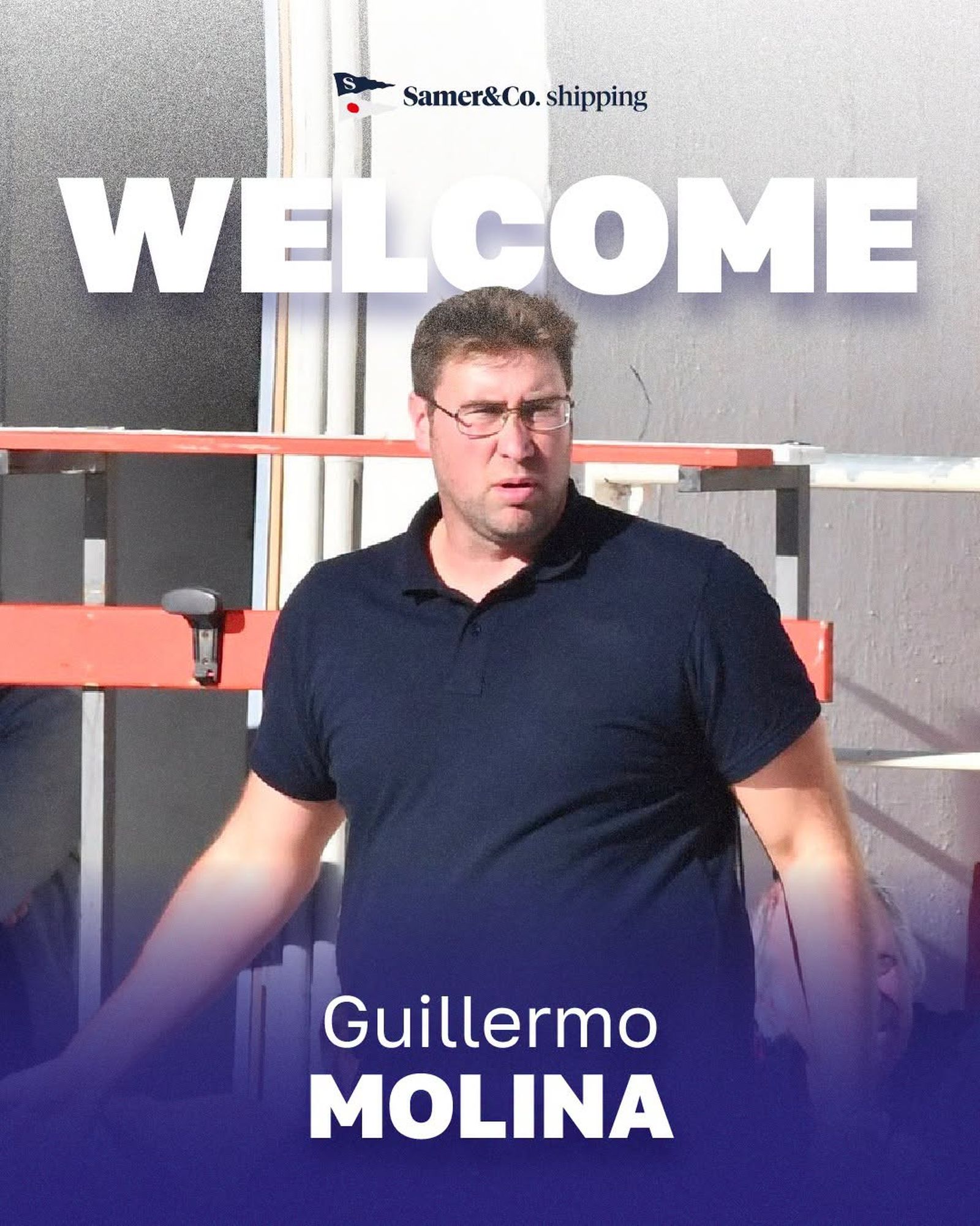 Fotografía con la que el Trieste da la bienvenida a su nuevo entrenador