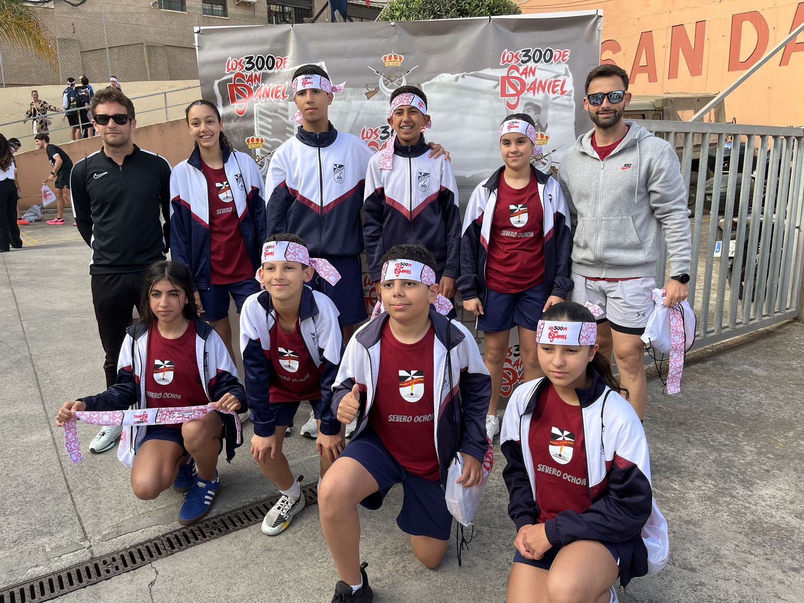 El ‘Desafío de los 300’ convierte Ceuta en una fiesta escolar de esfuerzo, compañerismo y superación