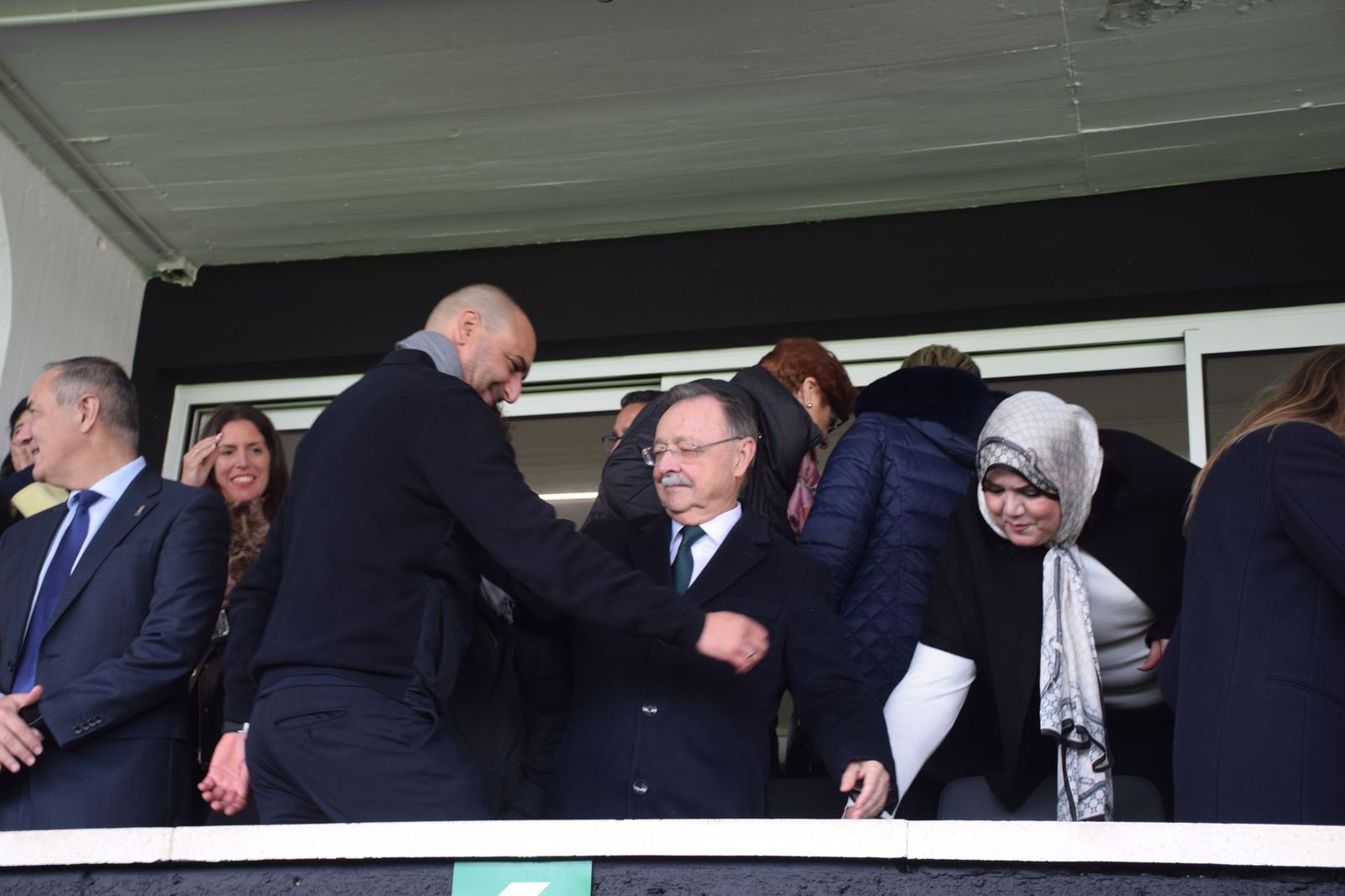Así se vivió en el Murube la esperada llegada de los Reyes Magos
