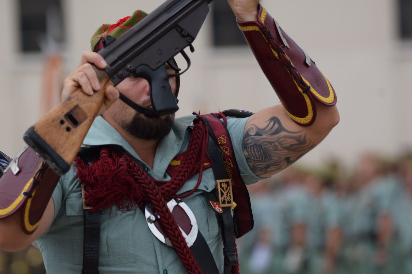 Brillante y marcial celebración del 105 Aniversario de la Legión