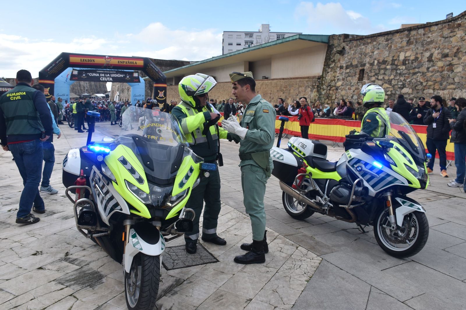 FOTOGALERÍA | Miles de corredores toman la salida en la X Cuna de la Legión: mira las imágenes
