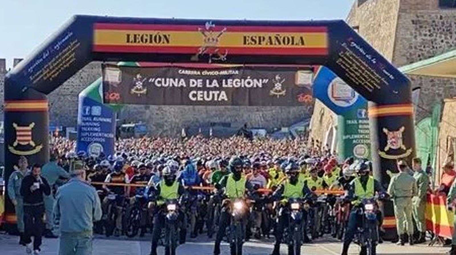 Imagen de una anterior Cuna de La Legión.