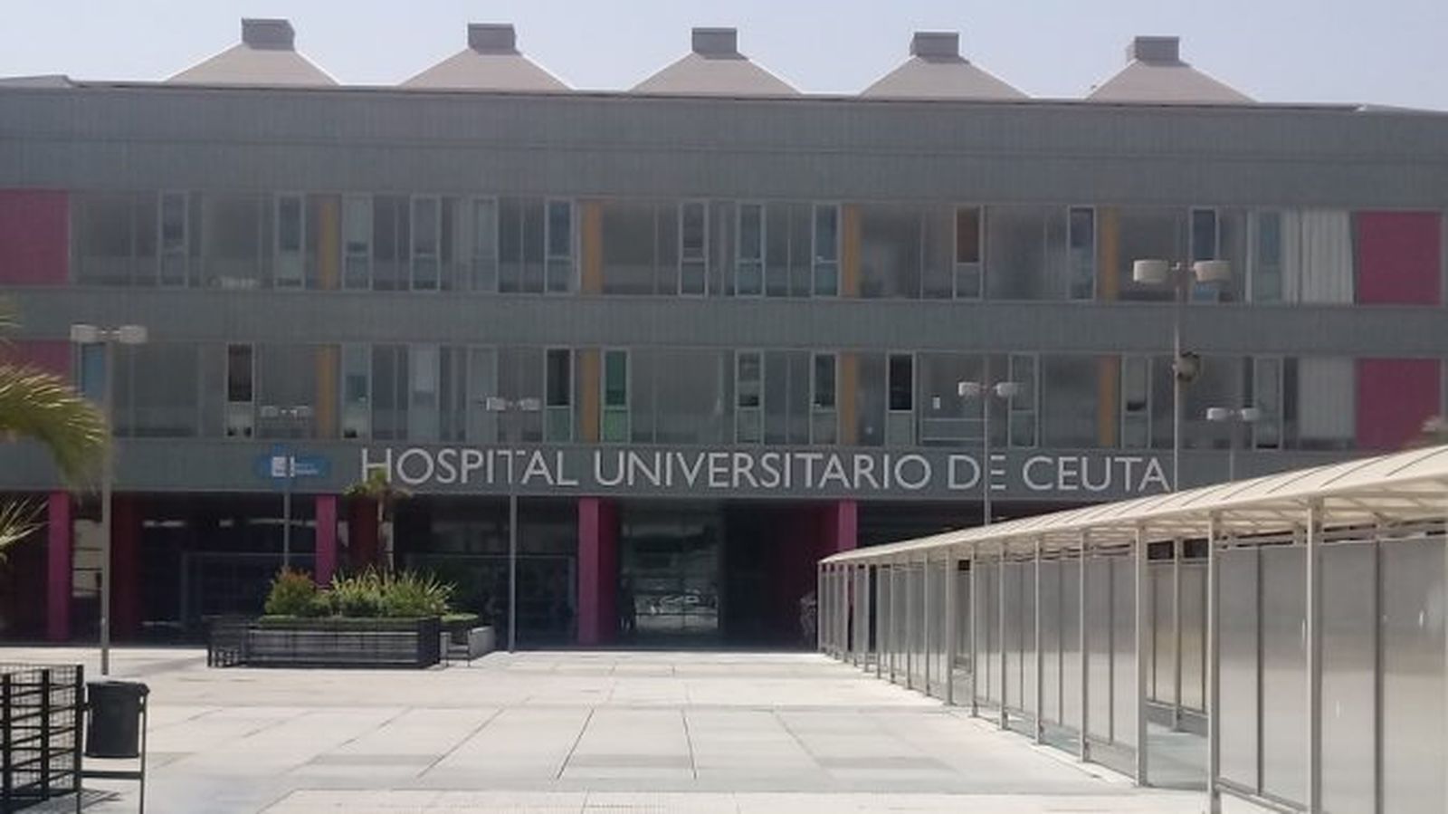 Hospital Universitario de Ceuta.