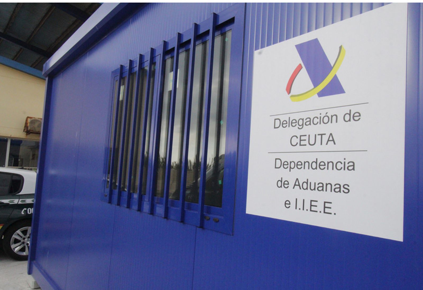 Dependencias aduaneras de Ceuta. / FOTO EL PUEBLO