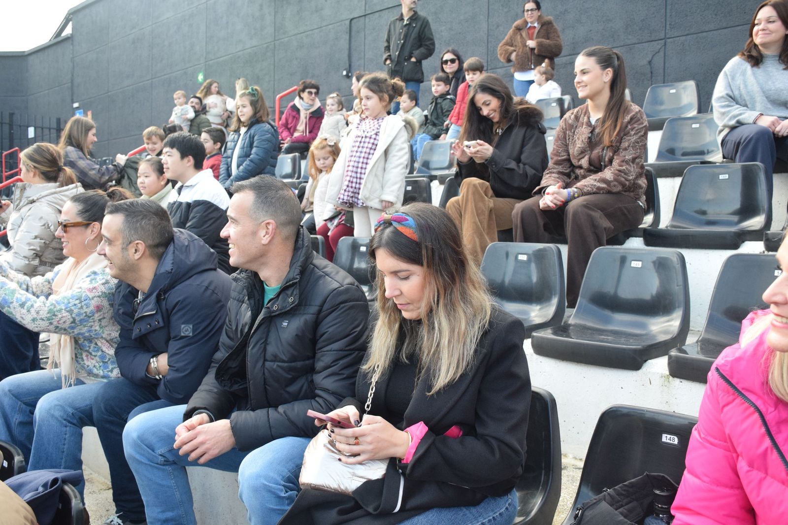 Así se vivió en el Murube la esperada llegada de los Reyes Magos