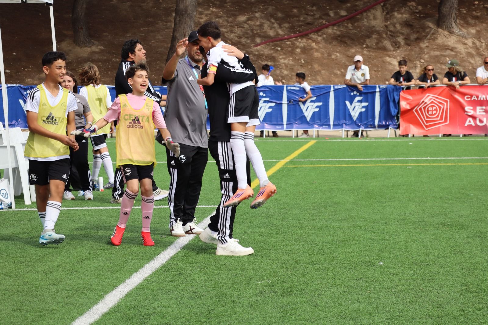 Ceuta Sub-12 participa en el Campeonato de España