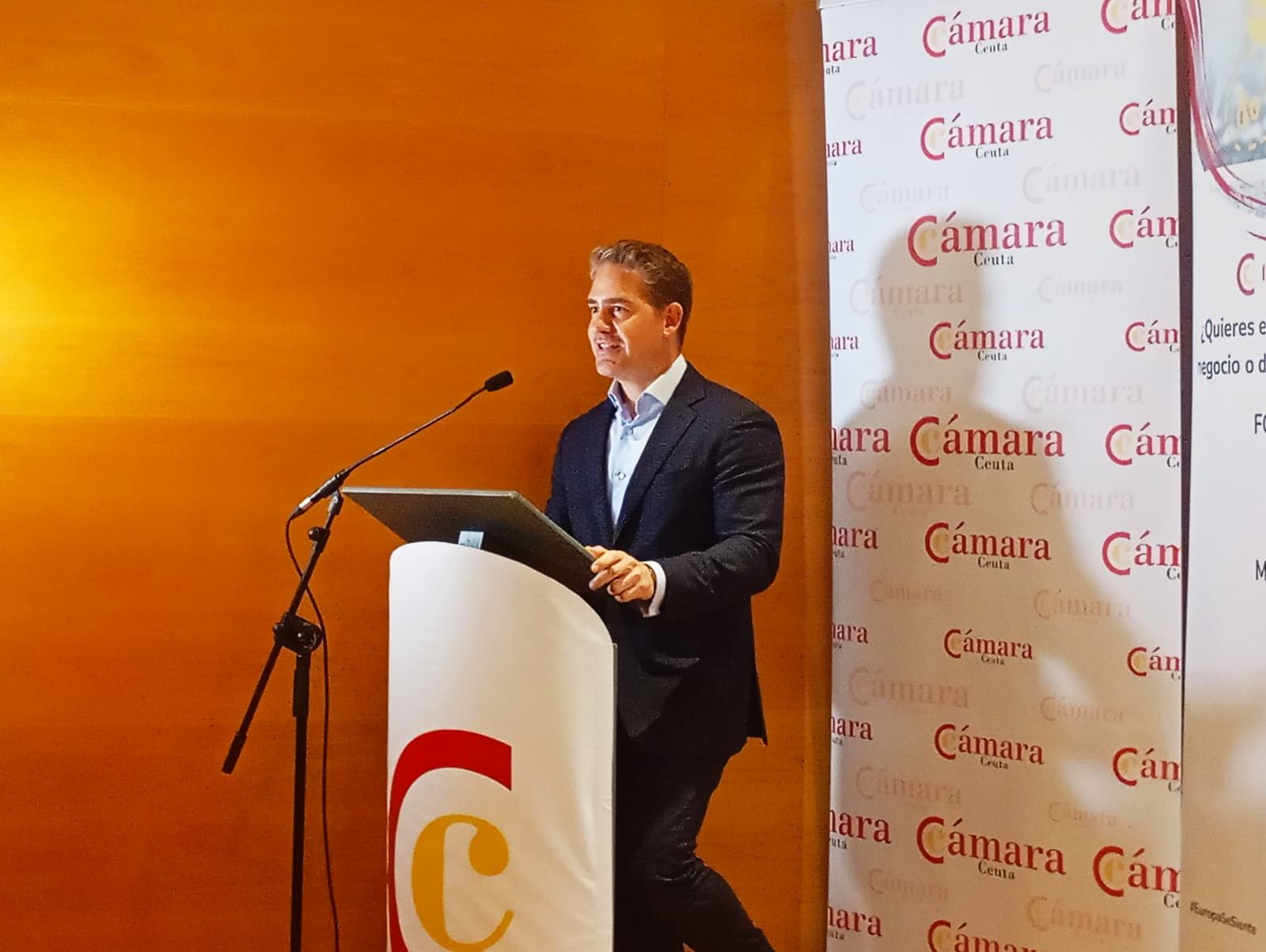 Bulaix, en la inauguración del Demo Day Bulaix, en la inauguración del Demo Day