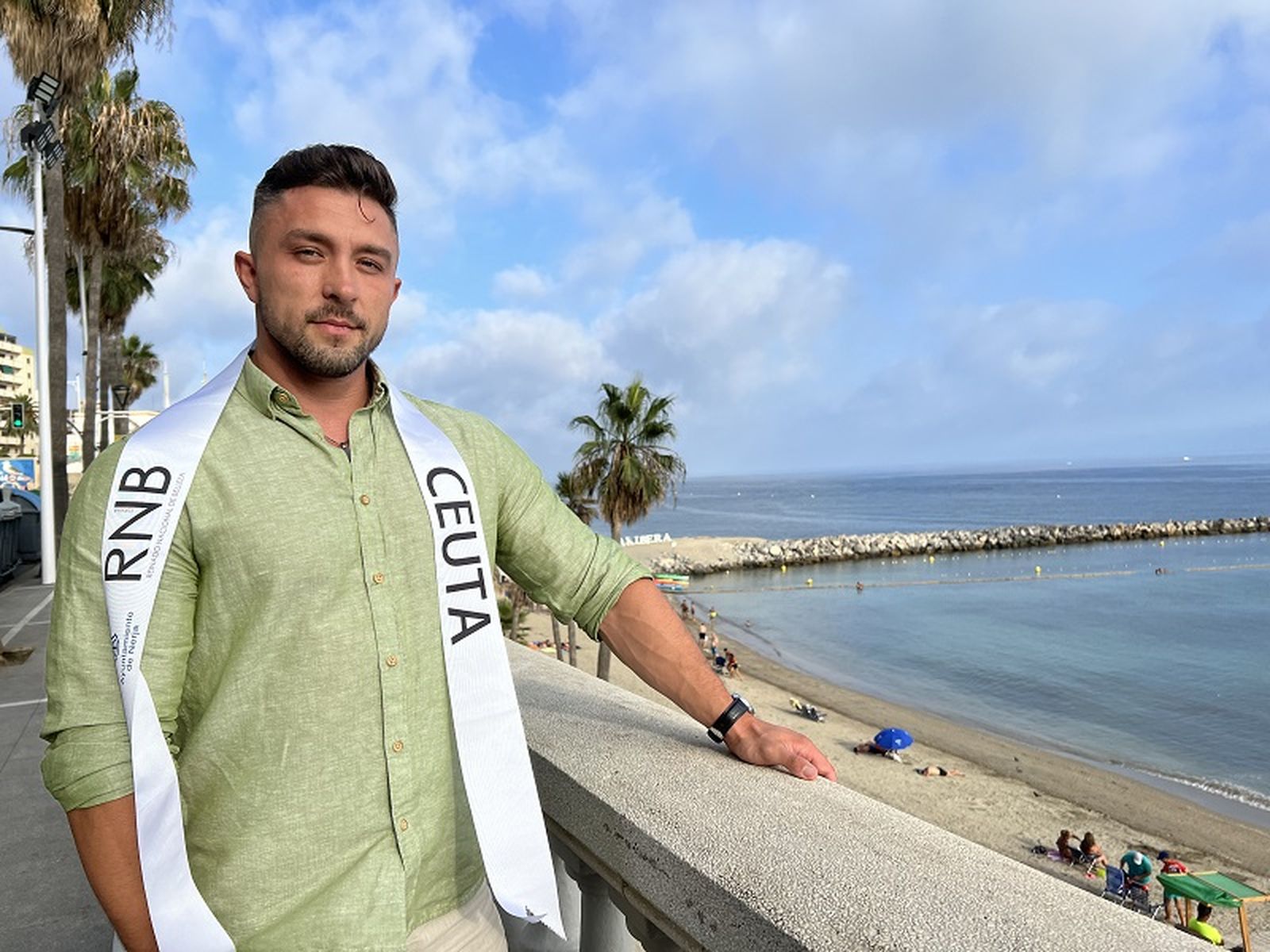Carlos Ruiz, representante de Ceuta en RNB / S.M.