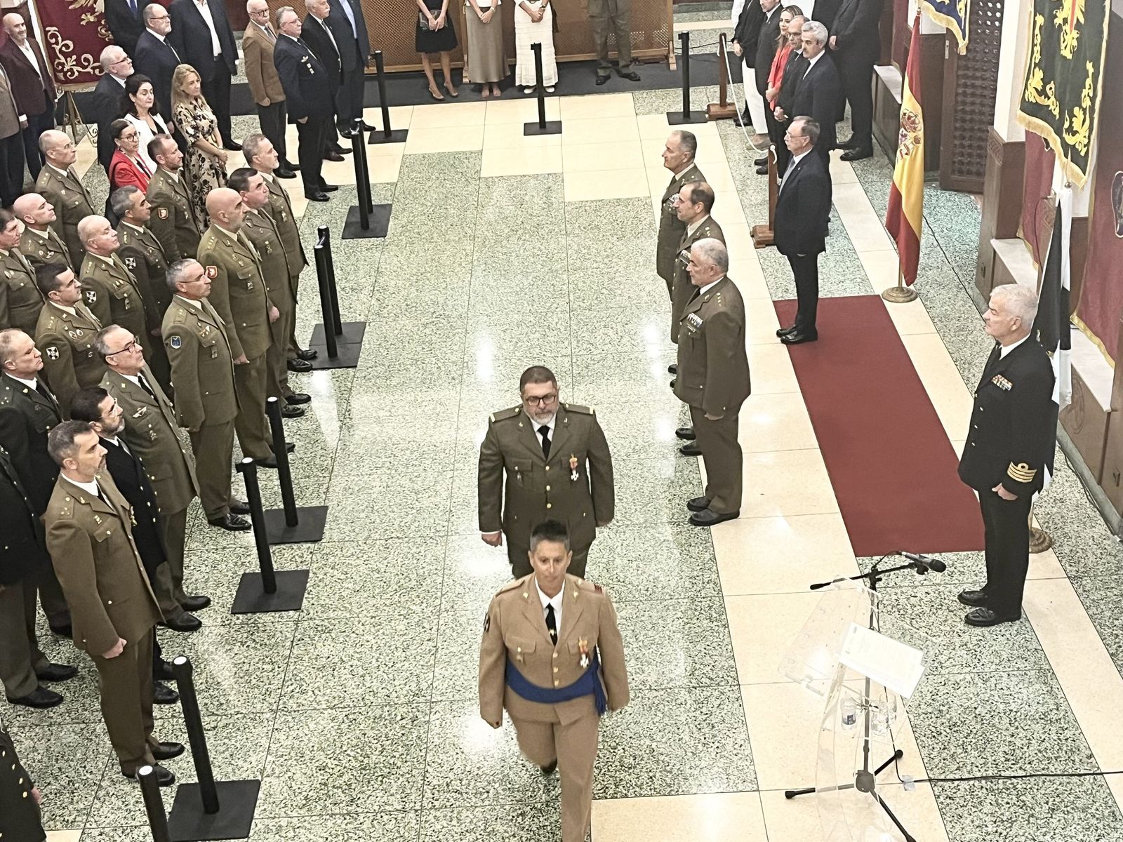 Ceuta celebra el XXIX aniversario de su Delegación de Defensa con un homenaje a la vocación de servicio.