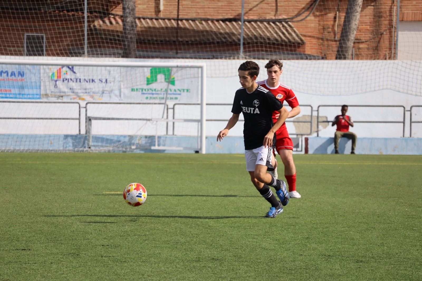 Ceuta no puede puntar ante La Rioja en la 2ª jornada del Nacional Infantil y Cadete de Fútbol Ceuta no puede puntar ante La Rioja en la 2ª jornada del Nacional Infantil y Cadete de Fútbol