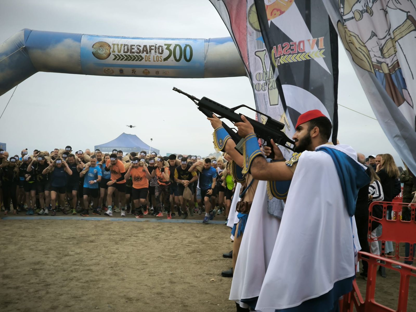 Ceuta vibra con el Desafío de los 300