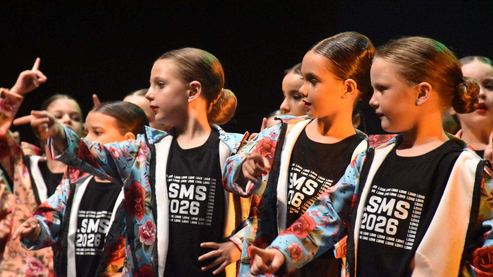 LSMS durante su espectáculo 'de tal palo' en el Auditorio del Revellín