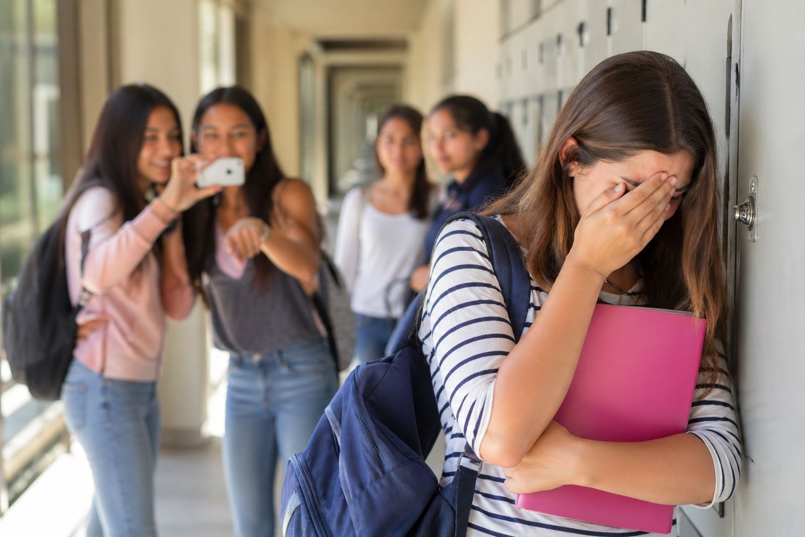 Según Unicef, uno de cada tres estudiantes sufre acoso escolar