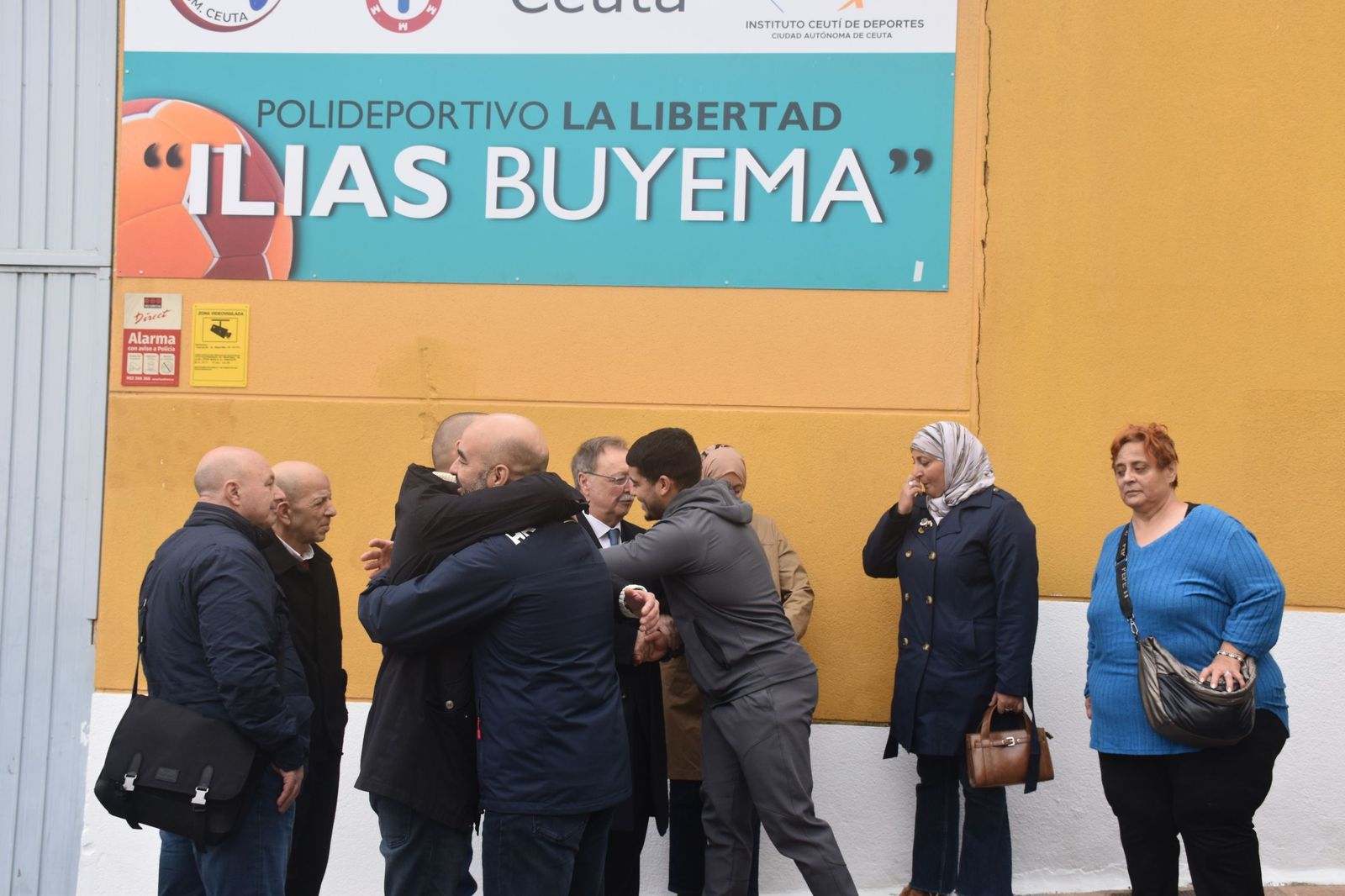 El Pabellón La Libertad ya lleva el nombre de “un niño sobresaliente”: Ilias Buyema