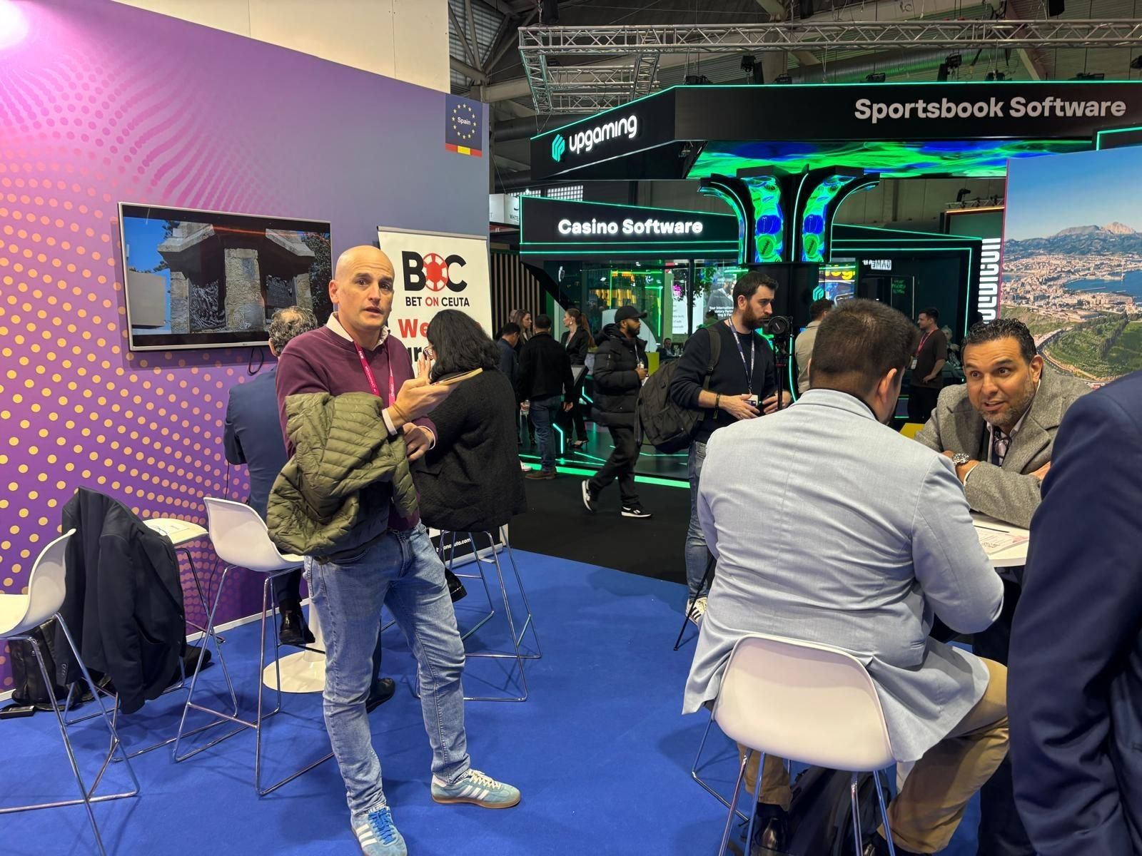 Ceuta refuerza su papel como polo del juego digital europeo en la ICE 2026 de Barcelona
