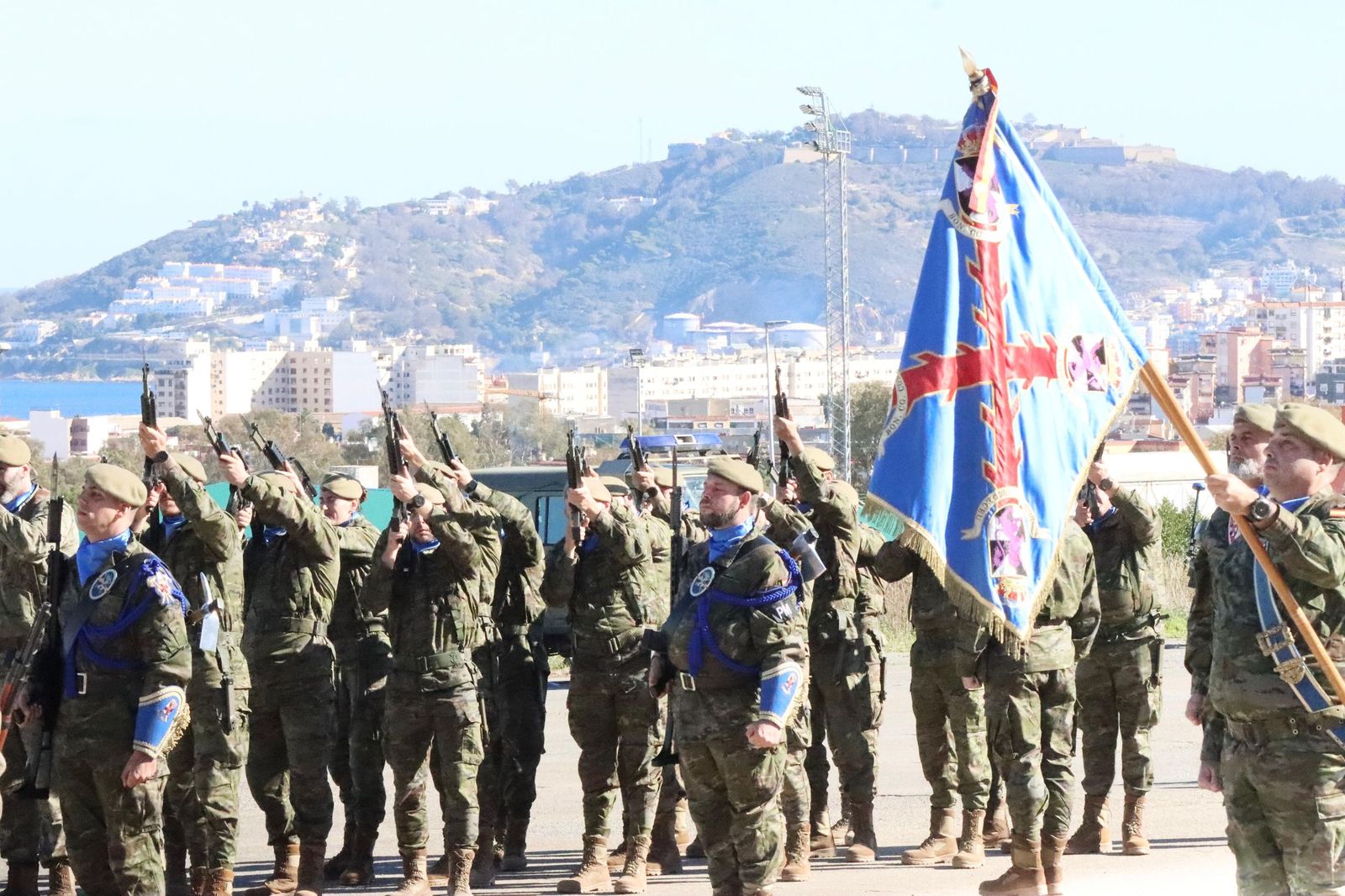 FOTOGALERÍA | Así vivió el Batallón del Cuartel General la celebración de su aniversario