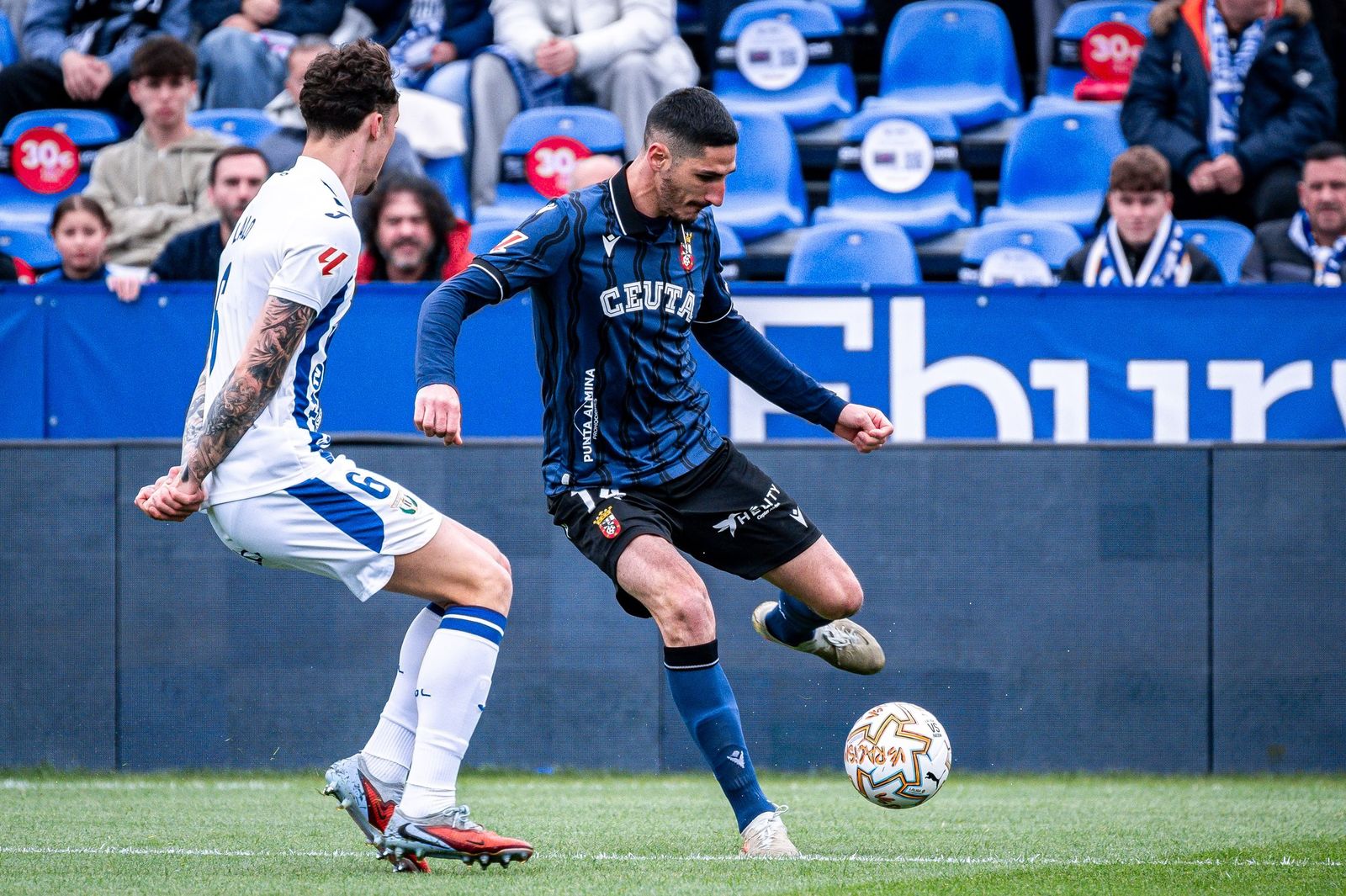 Leganés-AD Ceuta