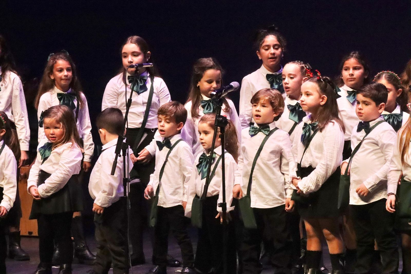 Así ha sido la primera parte del Concurso de Villancicos