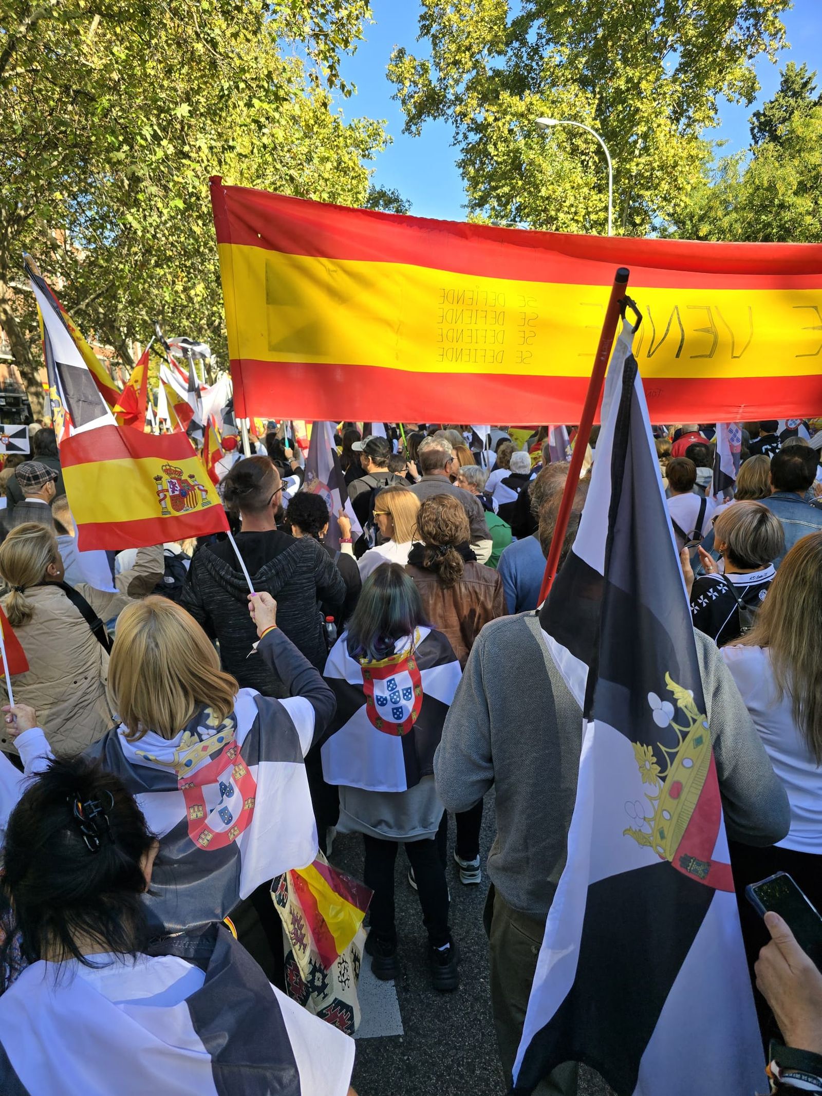 Estas son las nueve exigencias que Mujeres Caballas plantea al Gobierno tras la histórica marcha en Madrid