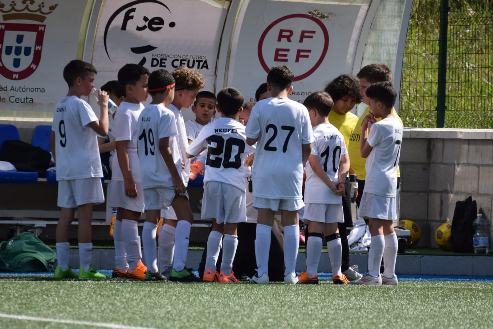 Termino la primera fase de la 2ª Autonómica Benjamín