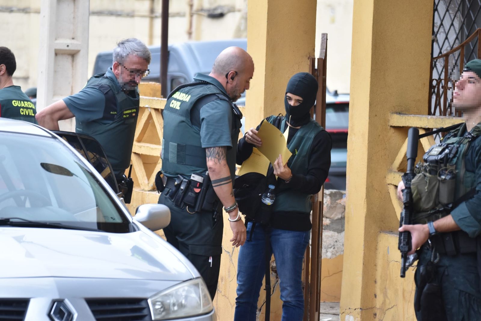 Así fue el operativo de la Guardia Civil contra el tráfico de migrantes que se saldó con 5 detenidos