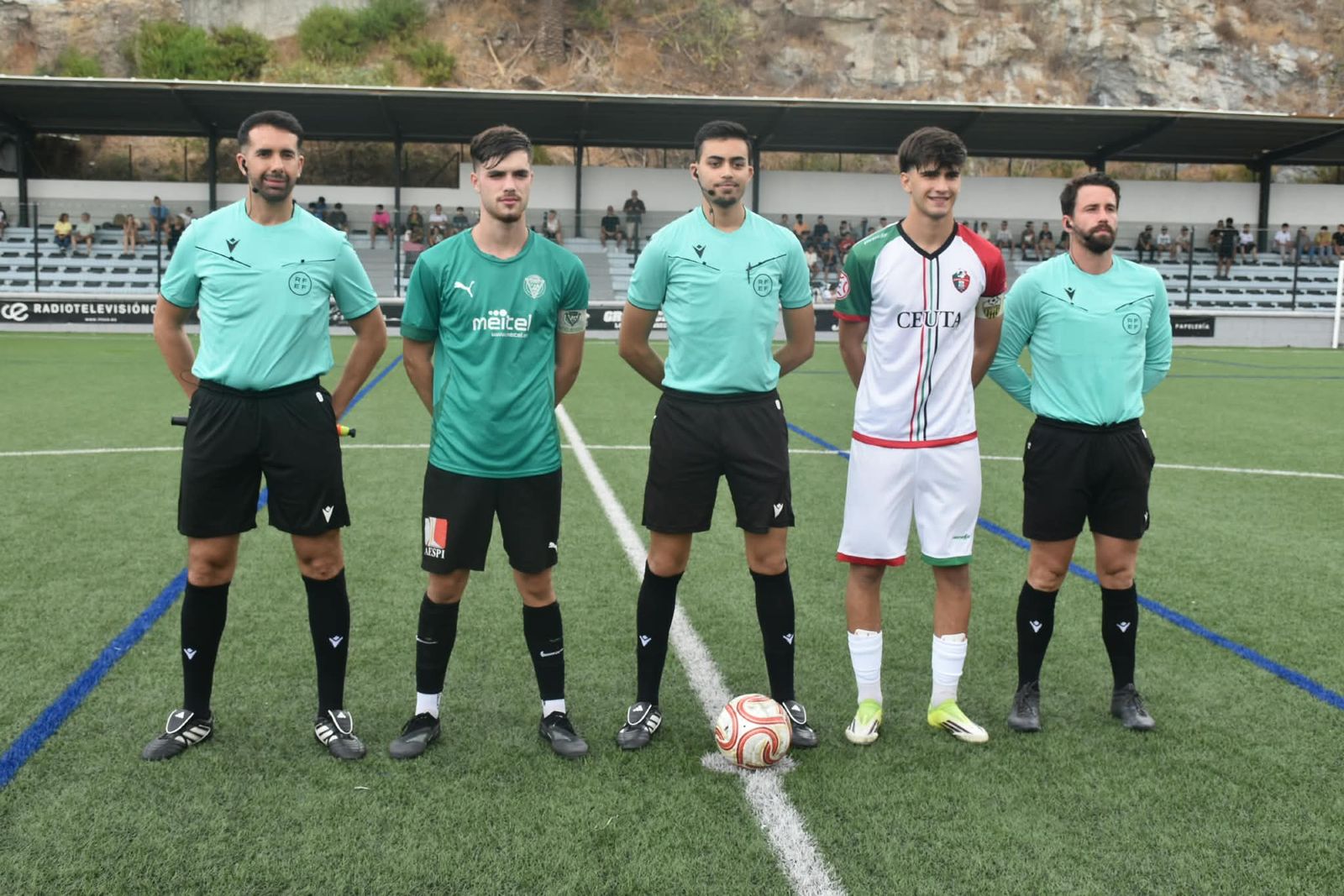 Partido Sporting-Alhendín