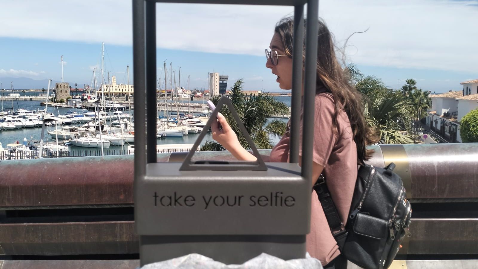 Ruta fotográfica selfie