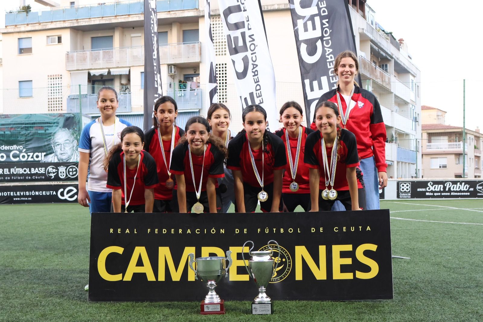 Ramón y Cajal, campeón