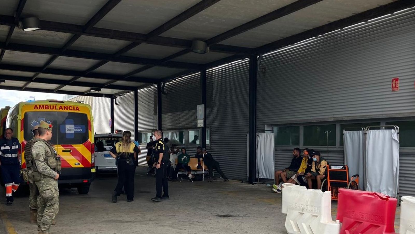 Las Urgencias del HUCE y el SUAP se quedan sin presencia militar mientras sigue la “feria de agresiones”