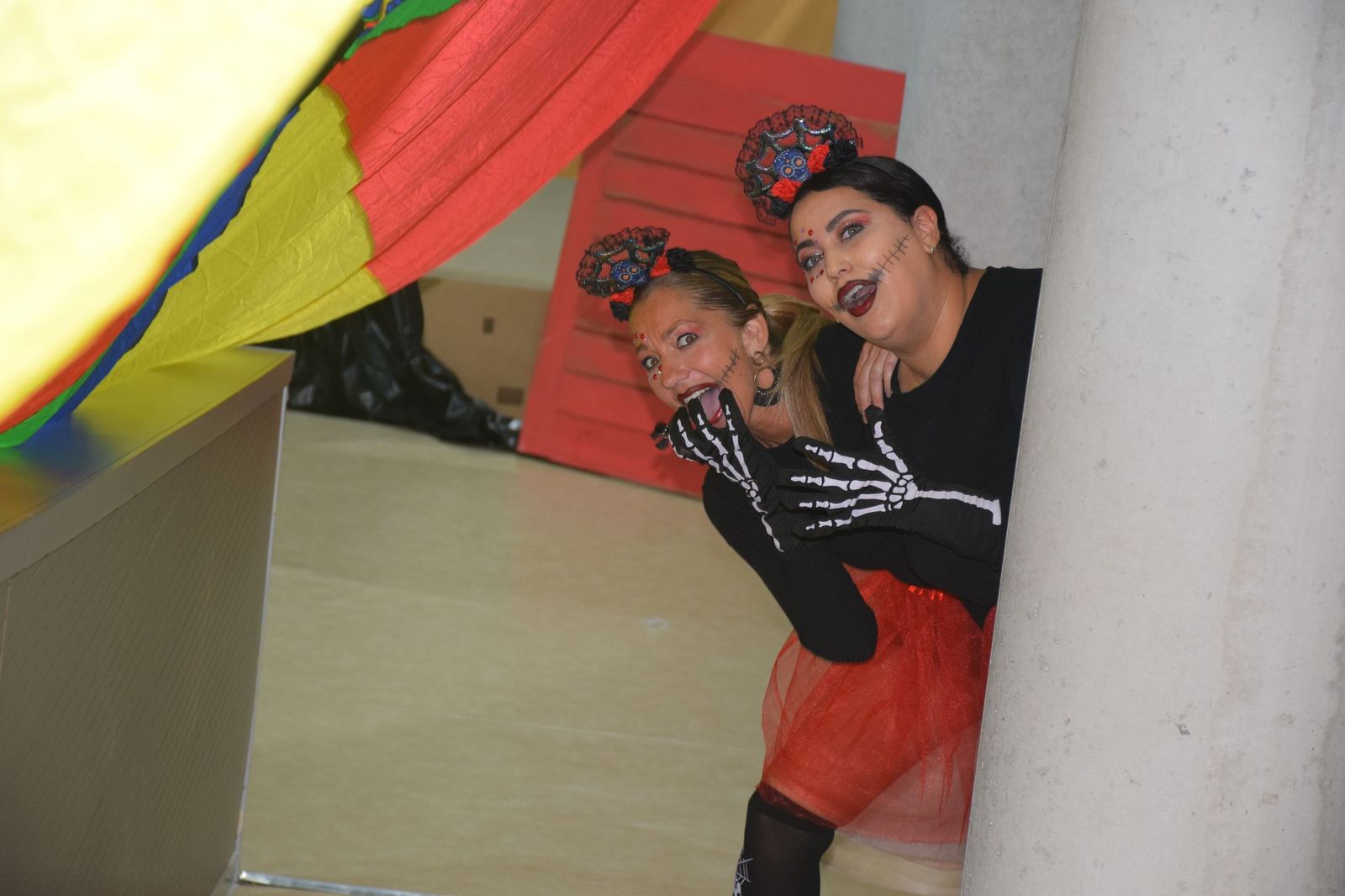 FOTOGALERÍA | Diversión terrorífica en el pasaje del Ciudad de Ceuta por Halloween