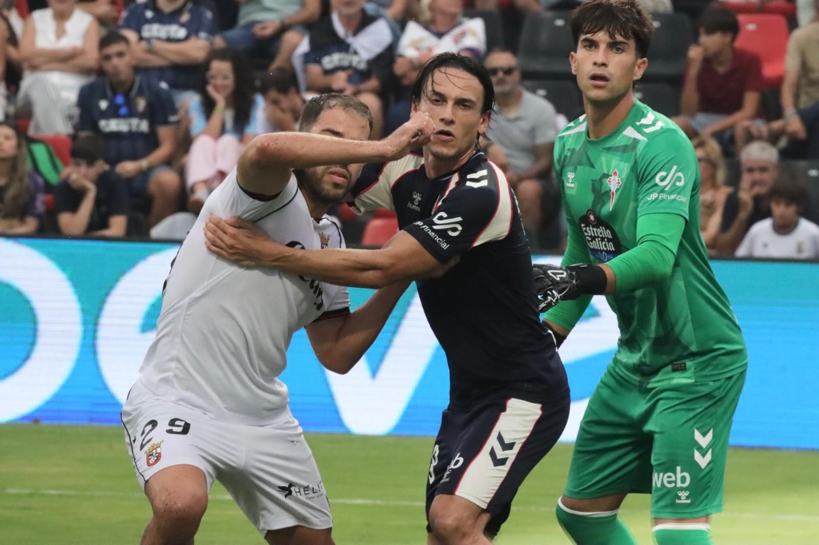 El partido  AD Ceuta-Celta Fortuna en imágenes