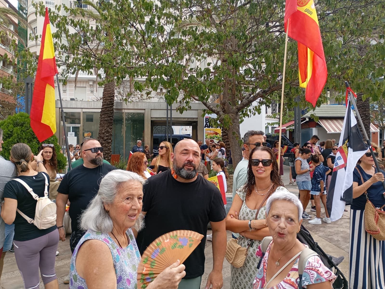 La Plaza de los Reyes clama por un curso seguro