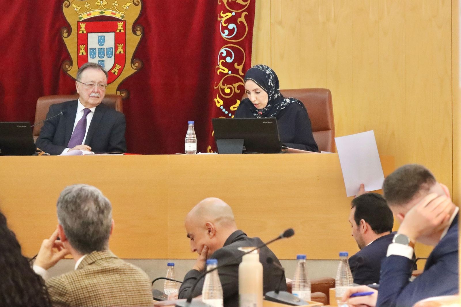 Un momento de la sesión plenaria.