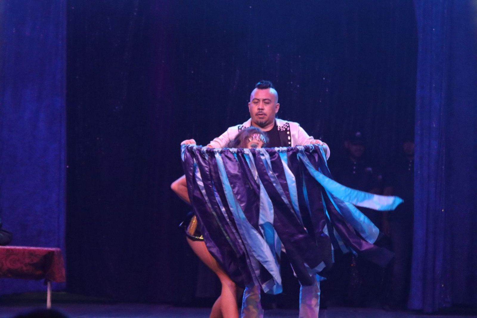 Éxito de público en la primera función del Circo Coliseo en Ceuta