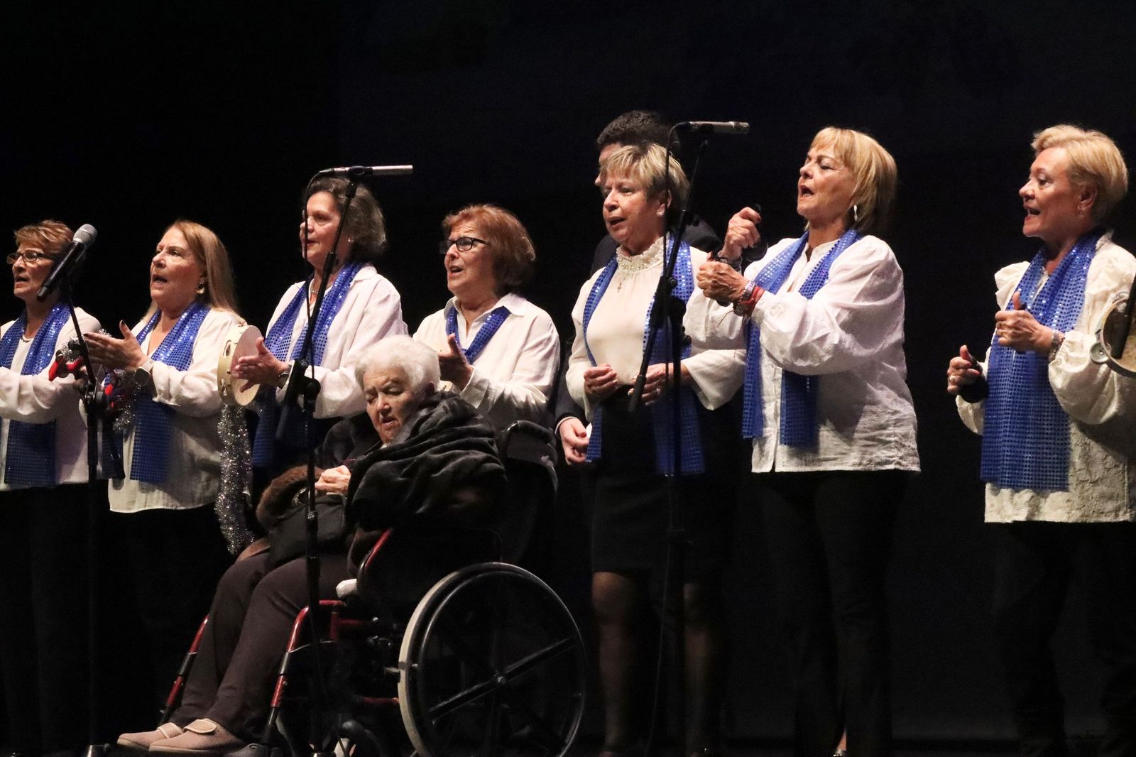 La segunda parte del Concurso de Villancicos, en imágenes